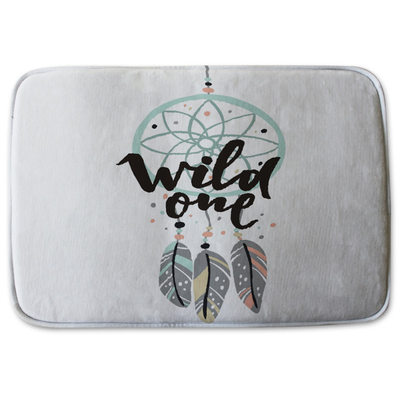 Penley Memory Foam Non-Slip Bath Mat