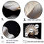 Monochromes palourdes, océan anthracite-107767300