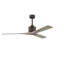 Nan 52" Ceiling Fan In Textured Bronze And Matte White Blades-1193036794-1122687722-1197290960