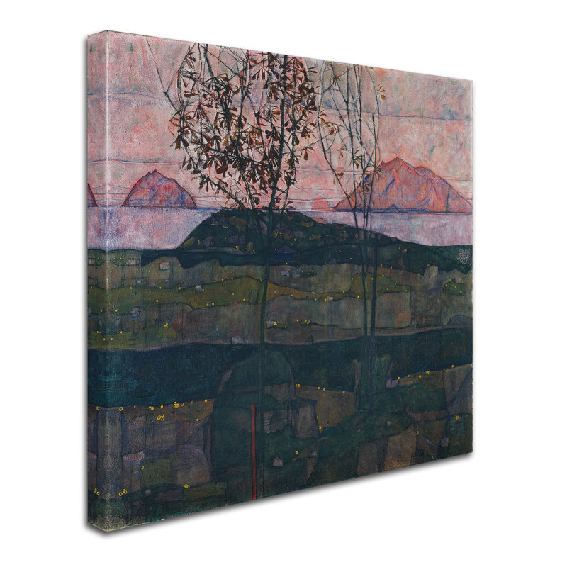 Mid-Century, 24" H x 24" W