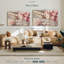 "Romans et roses" sur toile-717140575