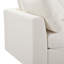 Canapé modulaire en U avec coussins amovibles en forme de U 130,3 po Moxlune-616442248