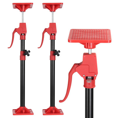 2 Pack Cabinet Jacks for Installing Cabinets,220LB Load 3rd Hand Support System