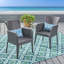 Chaise de salle à manger Anaya Kd Pe, ensemble de 2-1508299401