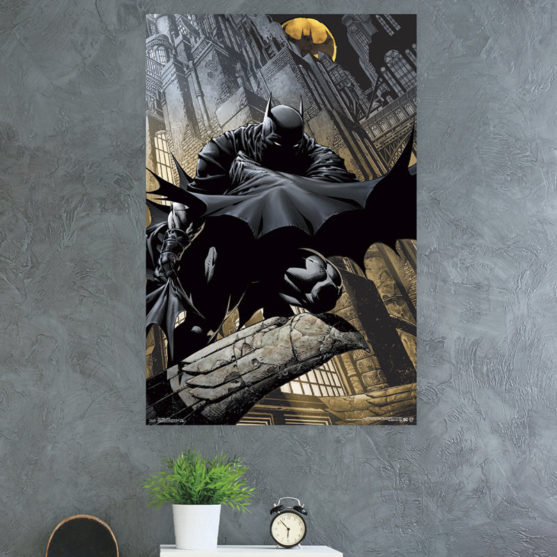 Impression sur papier batman