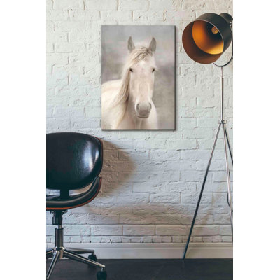 'White Beauty I' by Lori Deiter, Canvas Wall Art