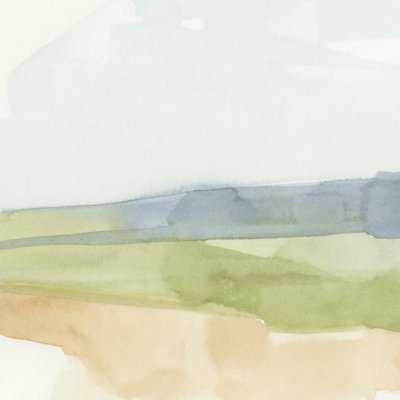 Pastel Slopes I by Emma Caroline - Wrapped Canvas Painting