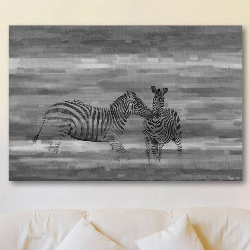 Parvez Taj - Wrapped Canvas Print, 30cm H x 45cm W x 3.81cm D