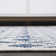 Raif Tribal Bohemian Ivory/Blue Indoor/Outdoor Rug