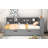 Evermere Modern Daybed with Trundle and USB Charging Station-117492887-117492889