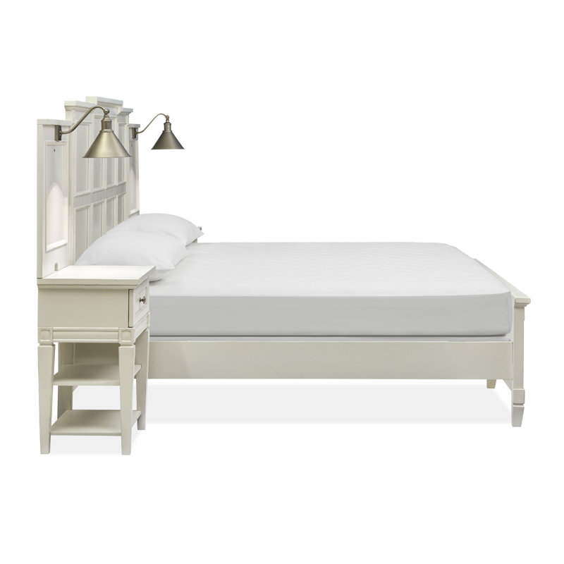 King Wall Panel Bed