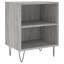 Barcenas 40cm W Iron Bedside Table-2131230064