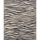 Hand Woven Wool Animal Print Area Rug