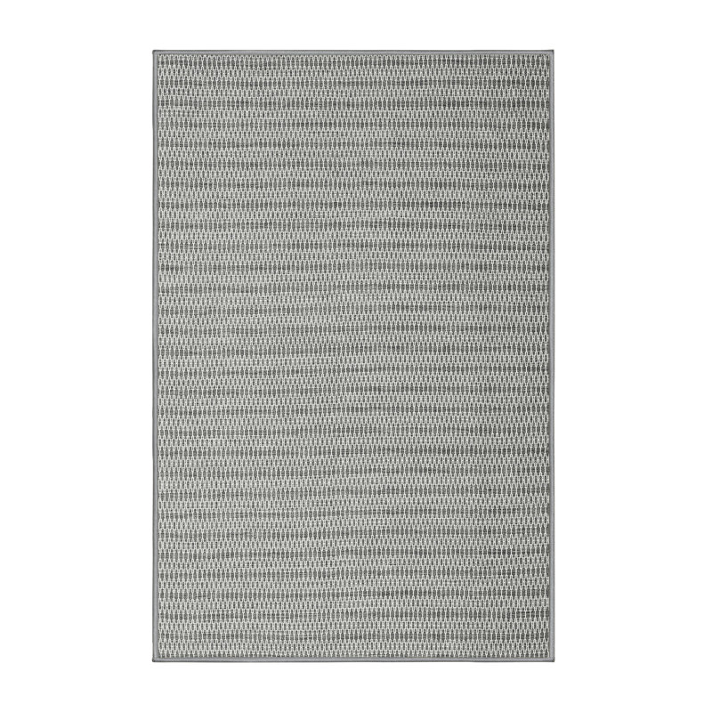 Tapis gris / gris Southampton, Rectangle 5 pi x 7 pi