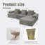Canapé modulaire convertible-129893090-129893091-129893092-129893093