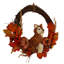 Faux Rattan 38cm Wreath Hanger
