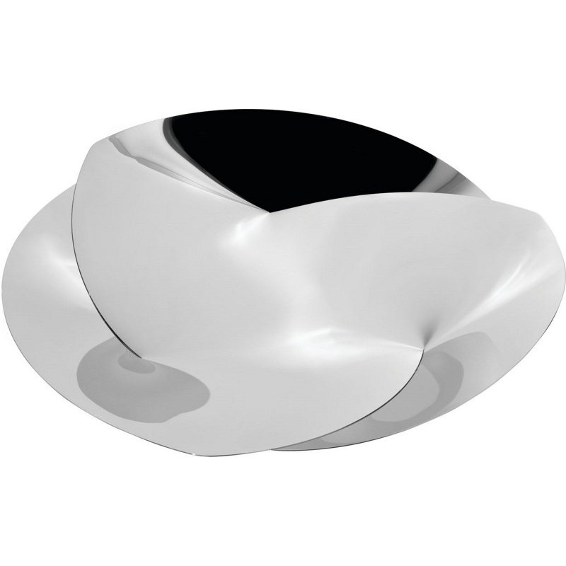 Alessi Stainless Steel Fruit Bowl