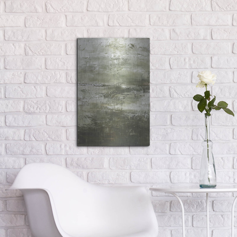 'For Life' by Design Fabrikken Metal Wall Art, 24" H x 16" W