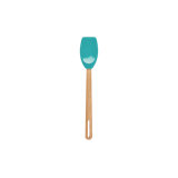 Le Creuset Signature Silicone Spatula Spoon, Blue Riviera