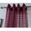 Jardine Plaid Sheer Grommet Single Curtain Panel-33585108