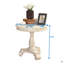 Table d'appoint ronde à piédestal en bois-273199926