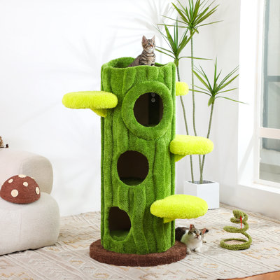 Arbre à chat 48,8 po H Eletha