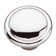 Conquest 1 3/8" Diameter Mushroom Knob