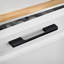 2Pcs Matte Black Furniture Handles-121087488