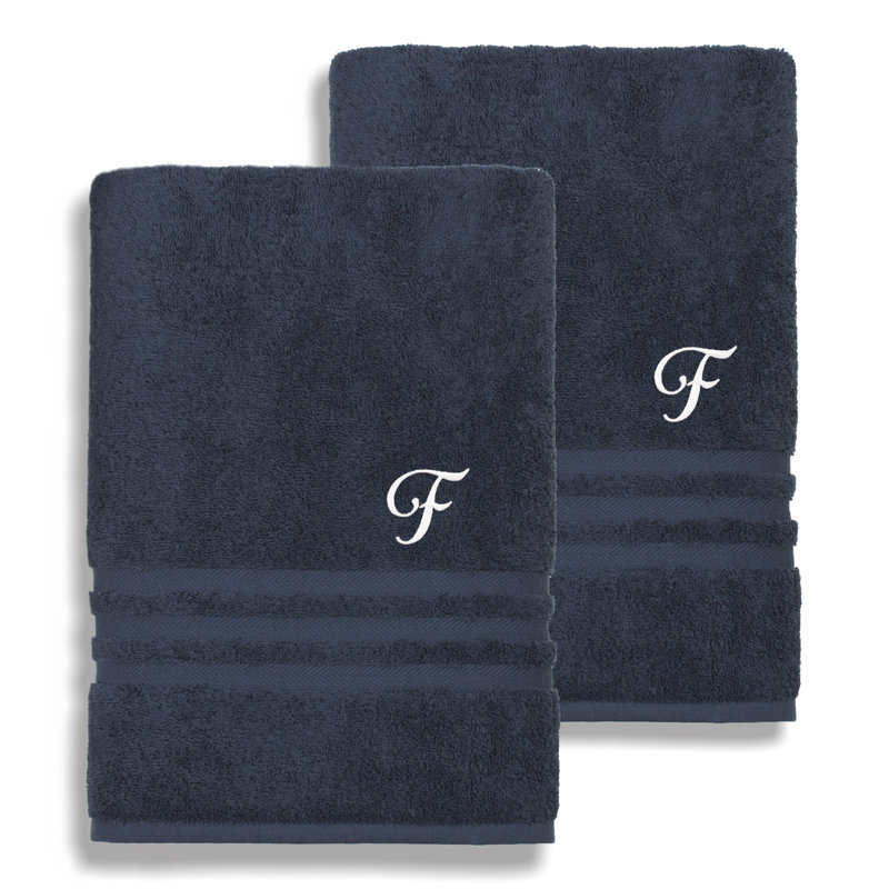 Denzi Midweight Bath Sheet, H, Twilight Blue