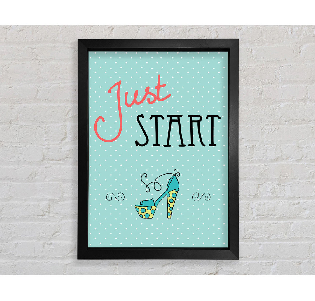 Just Start - Drucken