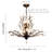 Jamei 8 - Light Dimmable Empire Chandelier-322228246
