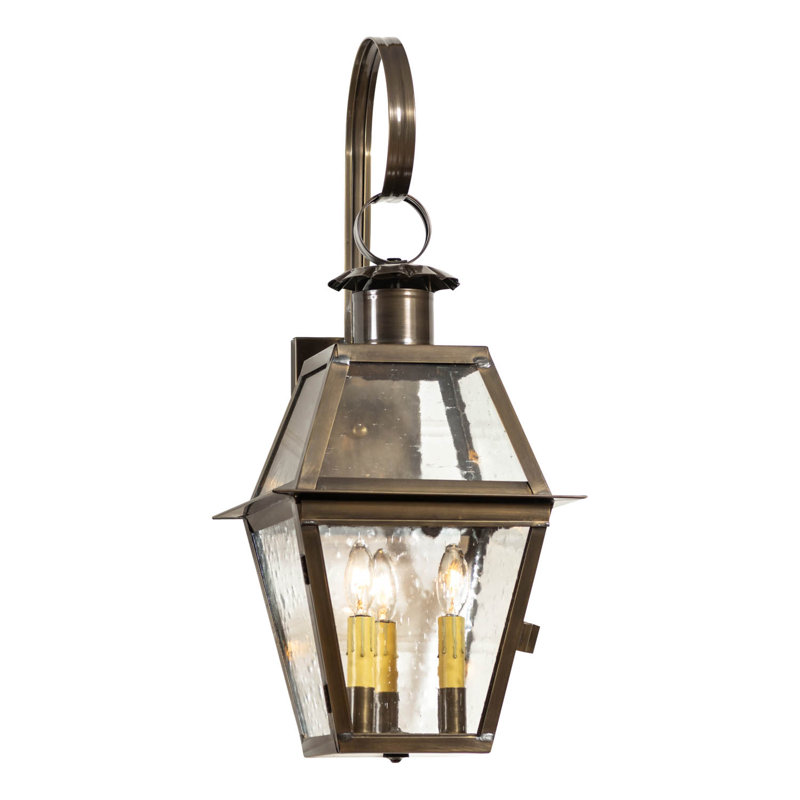 Dunsmuir Wall Light, Brass