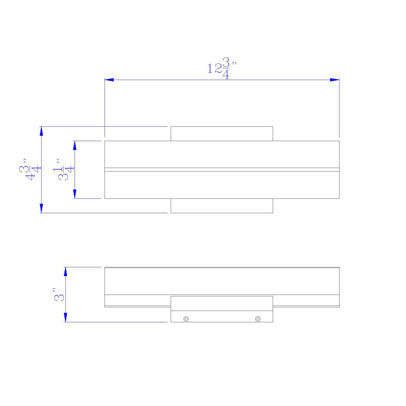 Latshaw Dimmable LED Bath Bar