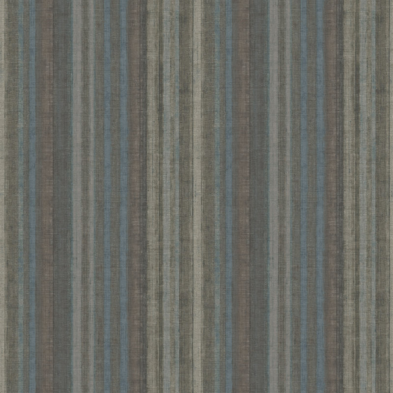 Italian Textures 4 Riga Congo Wallpaper, Blue