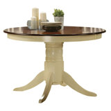 Dylan Buttermilk & Oak Finish Dining Table
