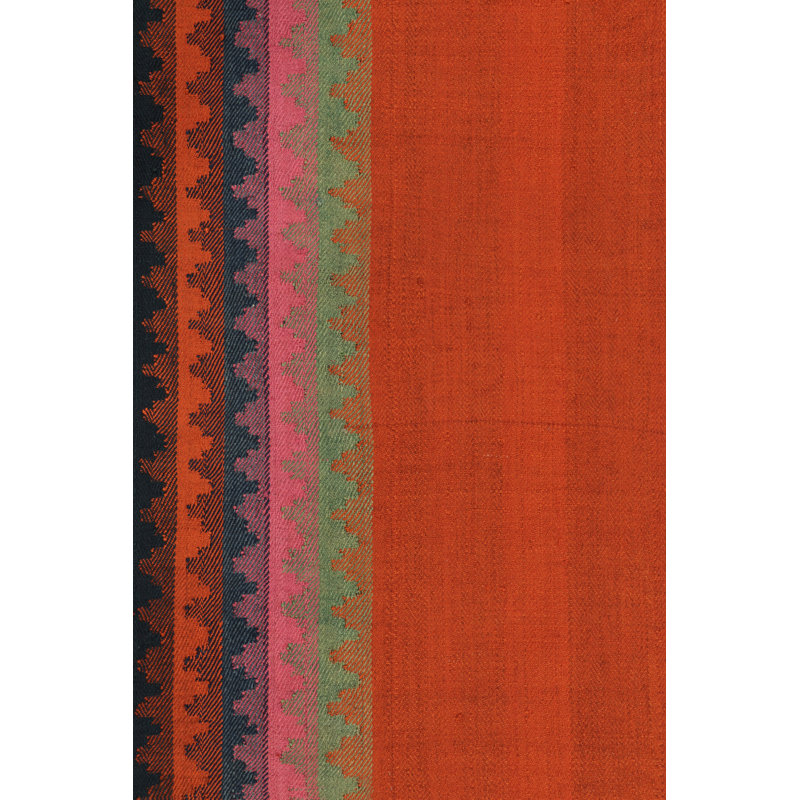 Kilim & Flat Weave One-of-a-Kind 4'7X6'5 Area Rug