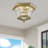 Alexavier 3 - Bulb Outdoor Flush Mount-1893117825