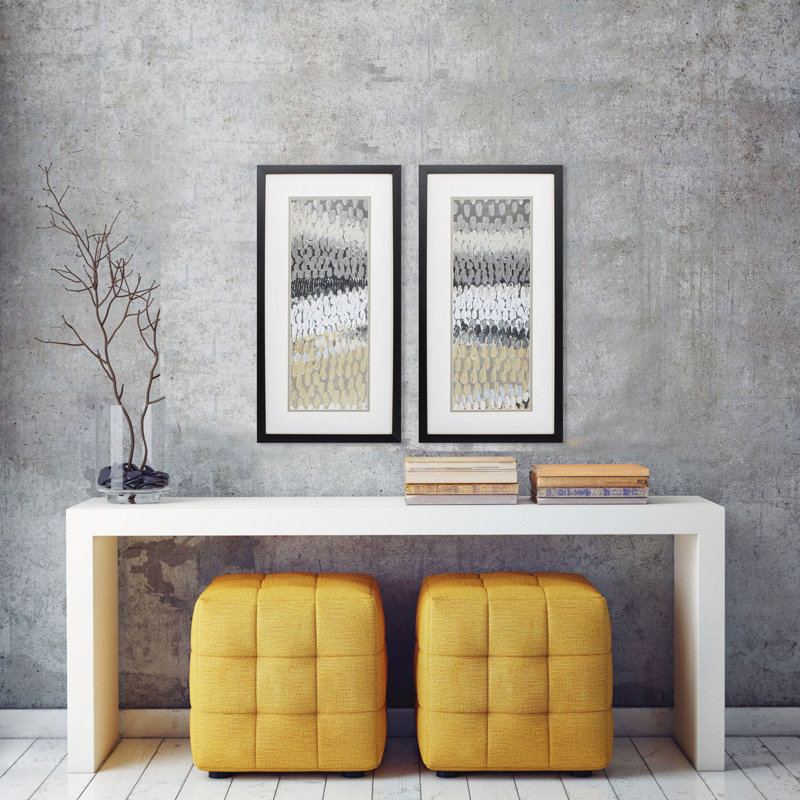 " Raindrops " 2 - Pieces