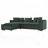 Sectional L-Shaped Sofa Upholstered Sofa Couch-114247862