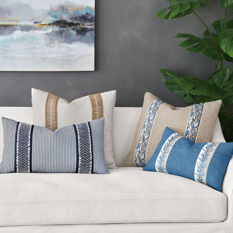 Housse et insert de coussin carré en acrylique Uzi