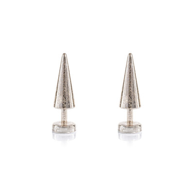 Arbres DEL Sparkle Cone, ensemble de 2