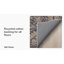Tapis gris anthracite à tissage plat Ervin Liana-72950140