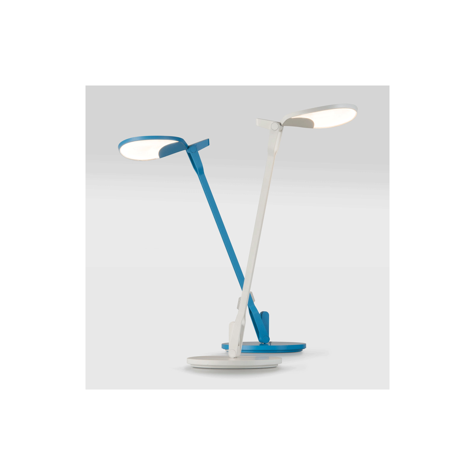 Splitty Metal USB Desk Lamp, Matte White