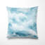 Coussin décoratif abstrait pour la plage - Brume de plage-125945913