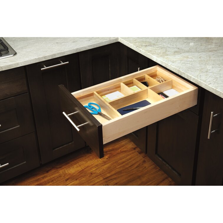Hot Adjustable Home Drawer DIY Plastic Container Storage Organizer Kitchen  Partition Divide Cabinet Box