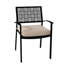 New Century Outdoor Dining Armchair-25914709-25914713