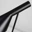 Lampe de table moderne et noire Timeless