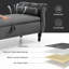 Chaise longue avec accoudoirs capitonnés Dejonnae-1105005246