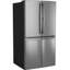 GE Profile™ Series Energy Star Smart 28 Cu. Ft. Fingerprint Resistant Quad-Door Refrigerator