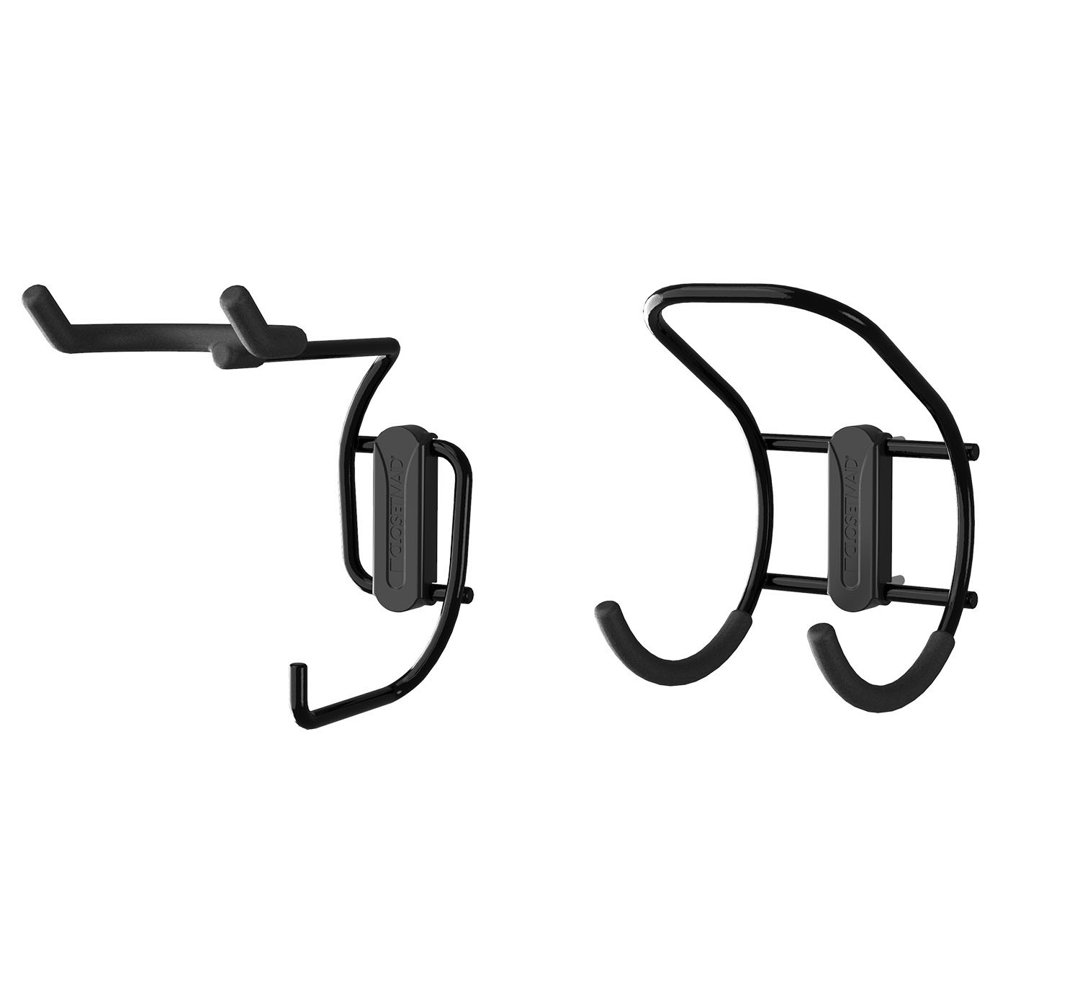 MaxLoad 2 Piece Power Equipment Hang Up Set ClosetMaid